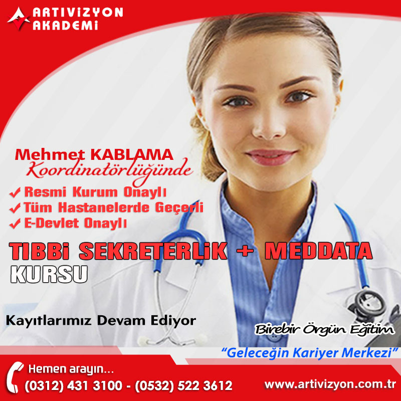 Tıbbi Sekreterlik Kursu Ankara